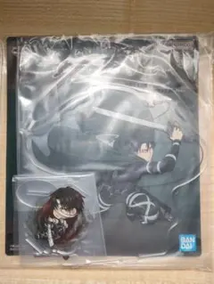 進撃の巨人一番くじ リヴァイ2点セット