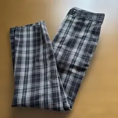 フォーマルパンツ チェック柄　コムサのサムネイル