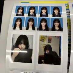 証明写真 チェキ風プリントセット - メルカリ