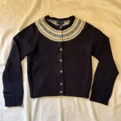 ☆Ralph Lauren ラルフローレン☆ネイビー ニットカーディガン140㎝