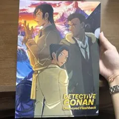 くら寿司 名探偵コナン コラボ クリアファイル 長野県警 大和敢助 諸伏高明