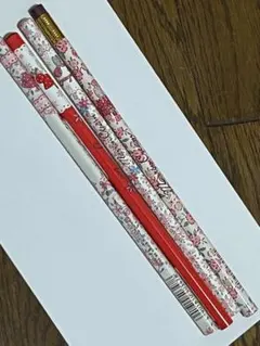 未使用品　サンリオ　マロンクリーム　鉛筆4本セット‼️92.93.94年が2本