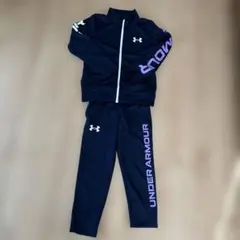 UNDER ARMOUR ジャージ ネイビー