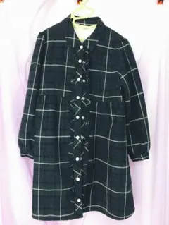 エニィファム　上着　ファー　120cm