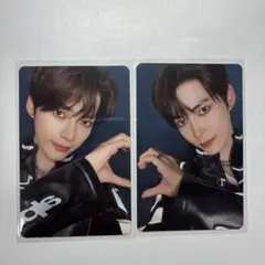 ゼベワン トレカ ハンビン