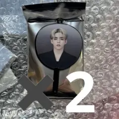 セブチ　エスクプス[NEW_] IN JAPAN] ミニピケット　うちわ 2枚