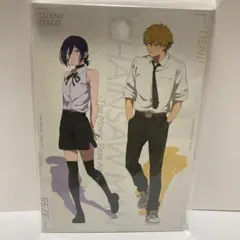 チェンソーマン　映画　レゼ　デンジ　パルコ　POPUP ポストカード