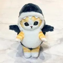 【mofusand】サメにゃん　ぬいぐるみストラップ