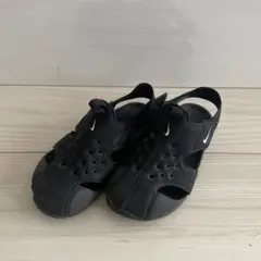Nike キッズ サンダル ブラック　16センチ