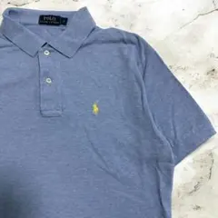 POLO RALPH LAUREN ポロシャツ ブルー M 【128】のサムネイル