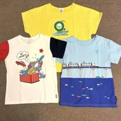 Tシャツ　120cm 3枚セット