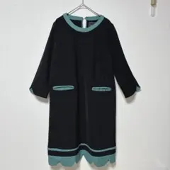 美品 ピエールカルダン ワンピース（L）のサムネイル