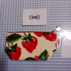 フェイラー　ストロベリーフィールド　ポーチ