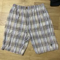 【メンズM・美品】BHPC ビバリーヒルズポロクラブ ハーフパンツ ベージュのサムネイル