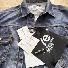 未使用級 25SS ジュンヤワタナベマン リーバイス 2nd 転写ジャケット M