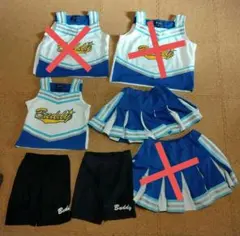 ファイターズダンススクール　チア　ユニフォーム　衣装　JM ファイターズダンススクール チア ユニフォーム 衣装 JM - メルカリ