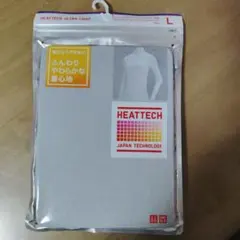 HEATTECH ULTRA LIGHTタートルネックT L グレー