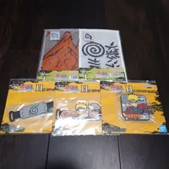 一番くじ NARUTO ナルト疾風伝 H賞3点、I賞2点