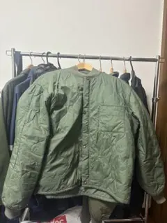 キルティングジャケット ミリタリー