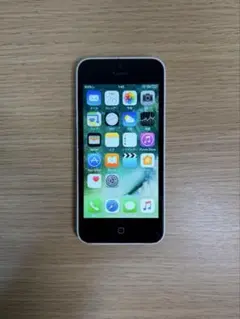 iPhone5c 16GB ホワイト　SoftBank
