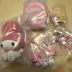 マイメロディー　ガチャガチャ　まとめ売り　6点セット