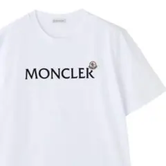 ★定価58,300円★MONCLER Tシャツ M モンクレール ホワイト