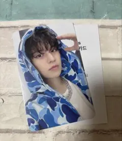 Stray Kids スンミン　FANS リアルタッチフォトカード　スキズ