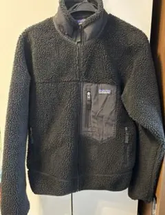 週末価格patagonia　オールブラックBOBクラシックレトロX サイズS