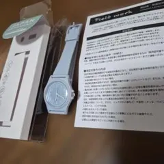 Field work 腕時計 クォーツ ライトグレーのサムネイル