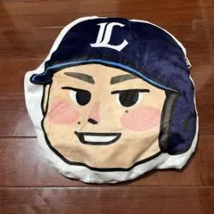 埼玉西武ライオンズ 選手イラスト ブランケット - メルカリ