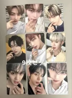 ZB1 NEVERSAYNEVER starriver トレカ 9枚セット B