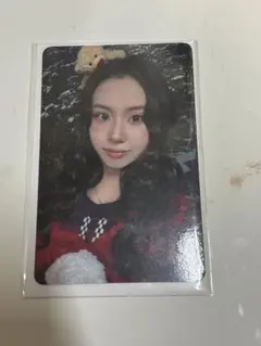 twice チェヨン タレントカード