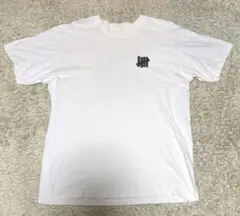 アンディーフィーテッド　メンズ　半袖　Tシャツ　白T ホワイト　プリントT L