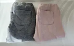 ユニクロ　パンツ 2点セット サイズ100 ほぼ未使用
