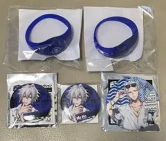 ヒプマイ 缶バッジ LEDリストバンド 碧棺左馬刻 MTC