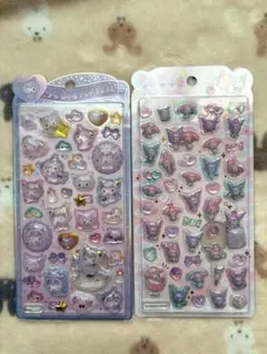 【正規品】うるちゅるポップシール サンリオ クロミベビー　マイメロ