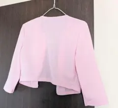 SHEIN ピンク ボレロ カーディガン XS