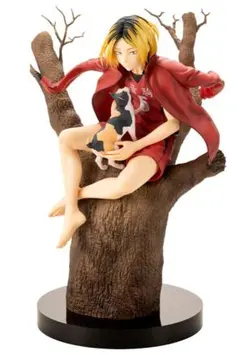 ハイキュー 孤爪研磨・黒尾鉄朗 1/8スケール 塗装済み完成品 フィギュアセット