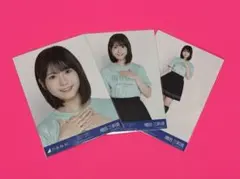 乃木坂46 生写真　My respect ライブ Tシャツ　コンプ　増田三莉音