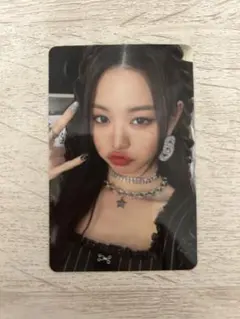 ive ウォニョン トレカ