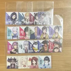 にじさんじチョコ シール まとめ売り