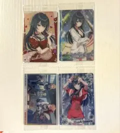 学マス　月村手毬　ウエハース　SR N コンプ　セット
