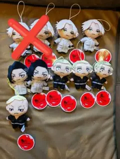 東京リベンジャーズ　マスコットぬいぐるみ