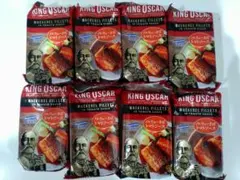 売筋！はごろもフーズ KING OSCAR ノルウェーさば トマトソース ×8缶のサムネイル