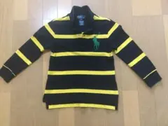 POLO Ralph Lauren ラルフローレン 長袖ポロシャツ3T 100