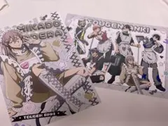 桃源暗鬼　ジャージメイド　ポストカード　桃寺神門　集合　セット