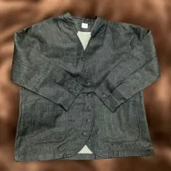 koti koti ダークグレー デニムジャケット