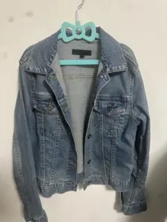 デニムジャケット サイズS ライトブルー