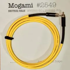 Mogami 2549 新品 RCAインターコネクト 1.8m 黄 1本 リアンのサムネイル