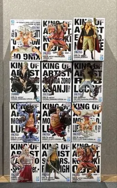 ワンピース KING OF ARTIST まとめ売り 12体セット ルフィ他のサムネイル